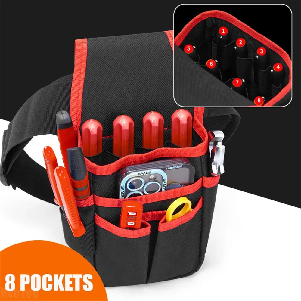 Gardening Tools Gift Set - Borsa per Attrezzi da Elettricista in