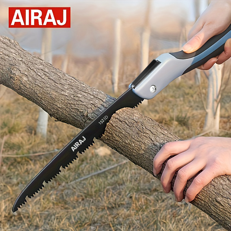 Gardening Tools Sharp - Sega pieghevole AIRAJ per lavorazione del