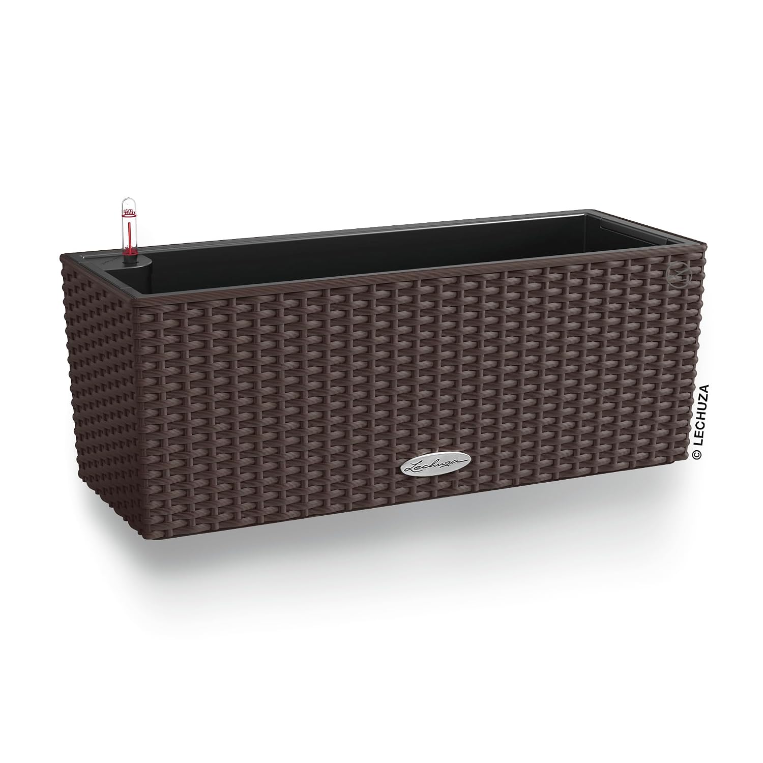 Self-Watering Planter - Fioriera da balcone Cottage 50 Mocha,