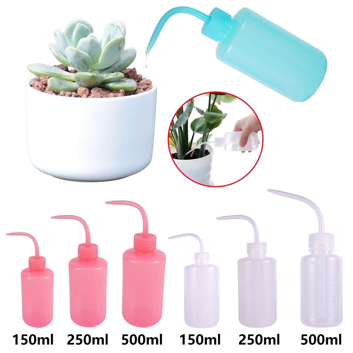 Gardening Tools For Seniors - Bottiglia di spruzzo d'acqua 150/250/500ml Pianta