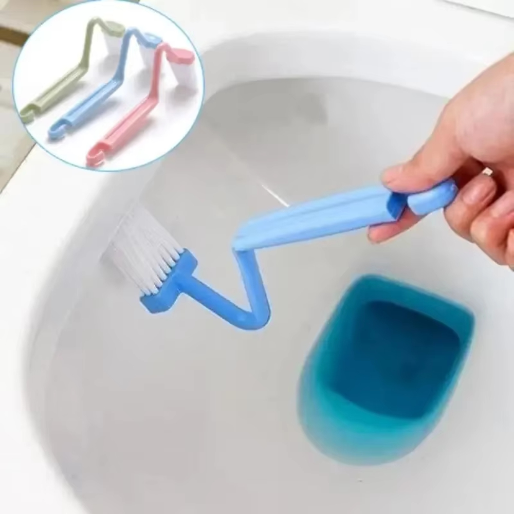 Gardening Tools Long Handle - 1/2/3 Pezzi Spazzola per WC Curva