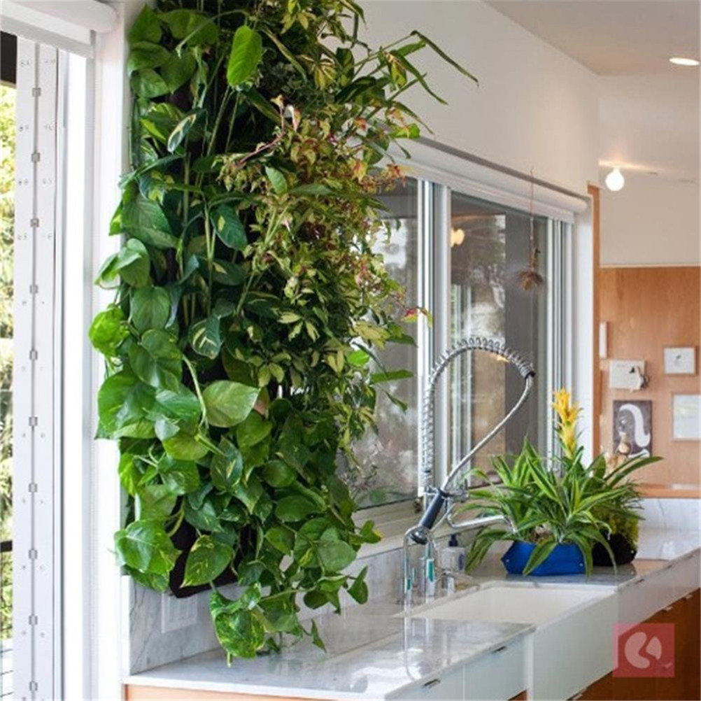 Grow Bags - 1 Pezzo di Sacchetto per Piante
