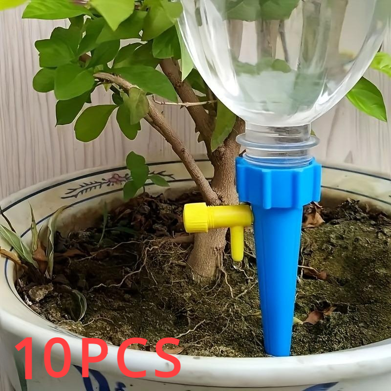 Gardening Tools For Seniors - Set di 10 Irrigatori Automatici Regolabili