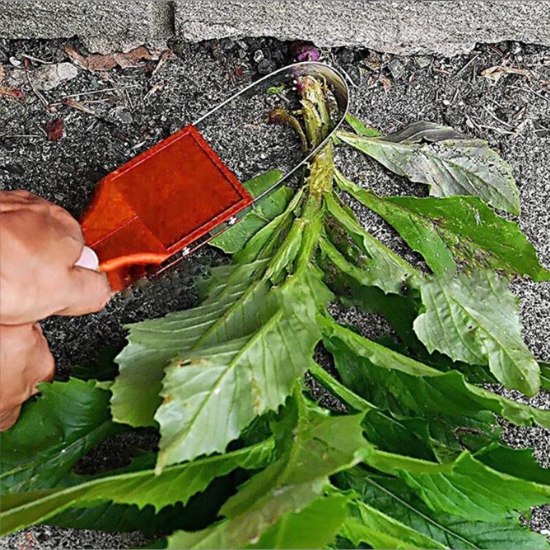 Gardening Tools Sharp - Sarchiatrice Manuale da Giardino con Anello