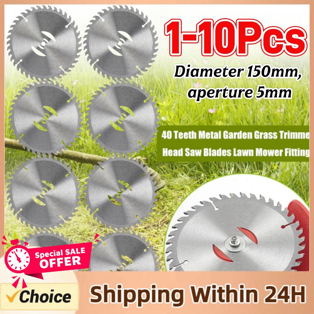Gardening Tools Sharp - Lama di Ricambio per Decespugliatore 1-10