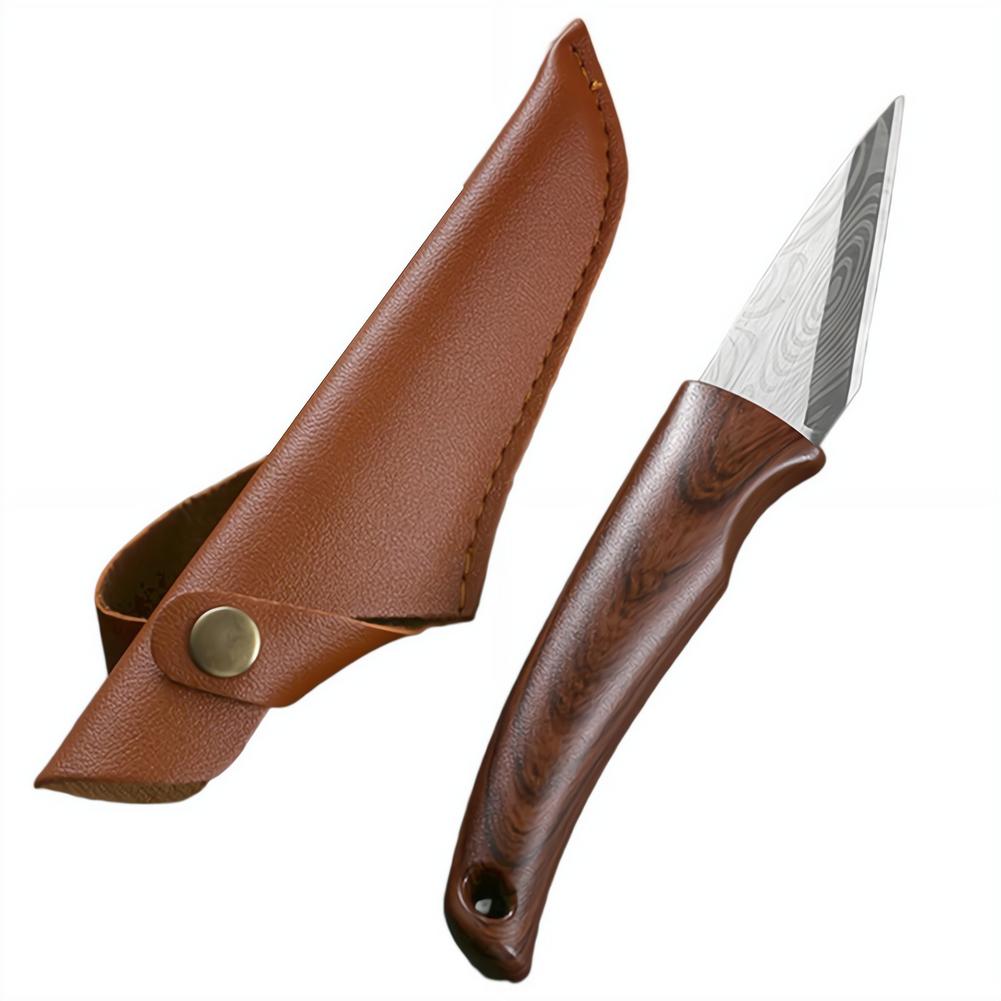 Gardening Tools Sharp - Coltello da Innesto Affilato con Manico