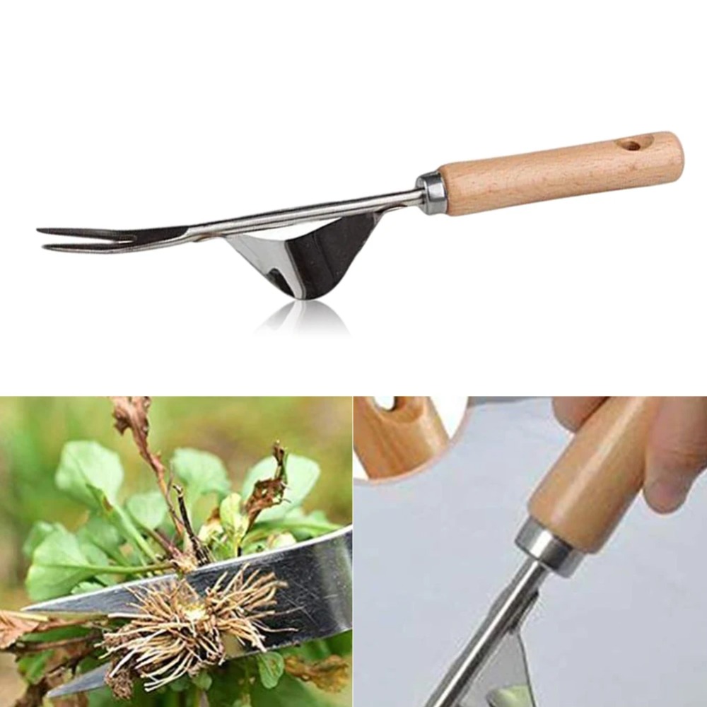 Weed Puller - 1 pz manico in legno in