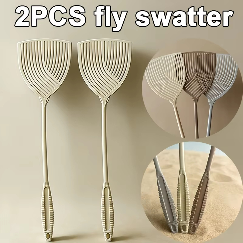 Gardening Tools Long Handle - 2 pezzi di scacciamosche in plastica
