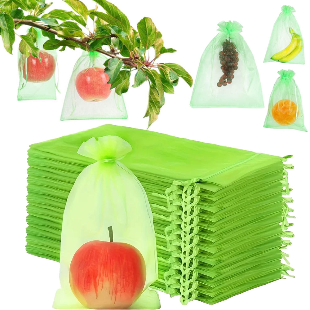 100 sacchetti protettivi verdi - Grow Bags recensione e prezzo