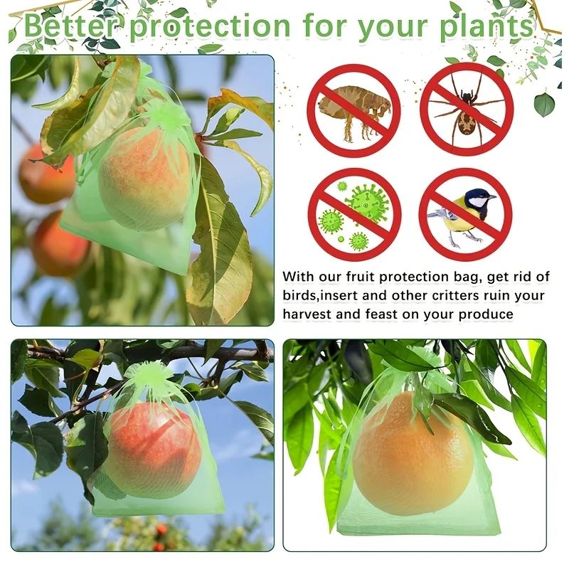 100 sacchetti protettivi verdi - Grow Bags recensione e prezzo
