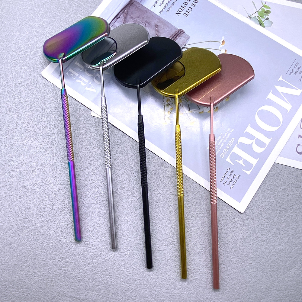 1pc multi colori specchio per  - Gardening Tools Long Handle recensione e prezzo
