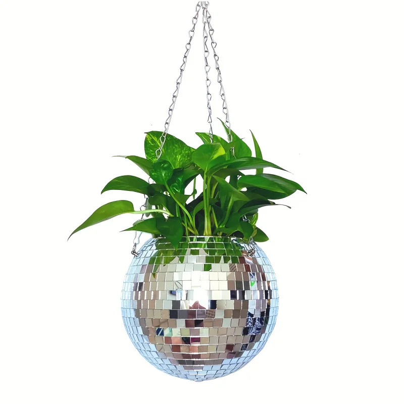 Fioriera a sfera con specchio  - Self-Watering Planter recensione e prezzo