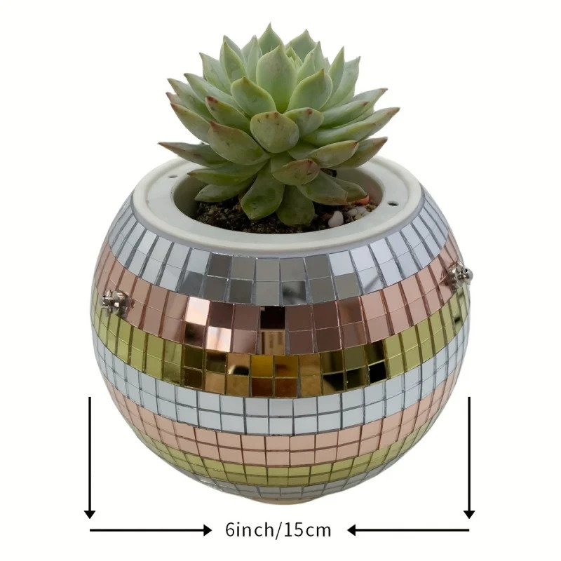 Fioriera a sfera con specchio  - Self-Watering Planter recensione e prezzo