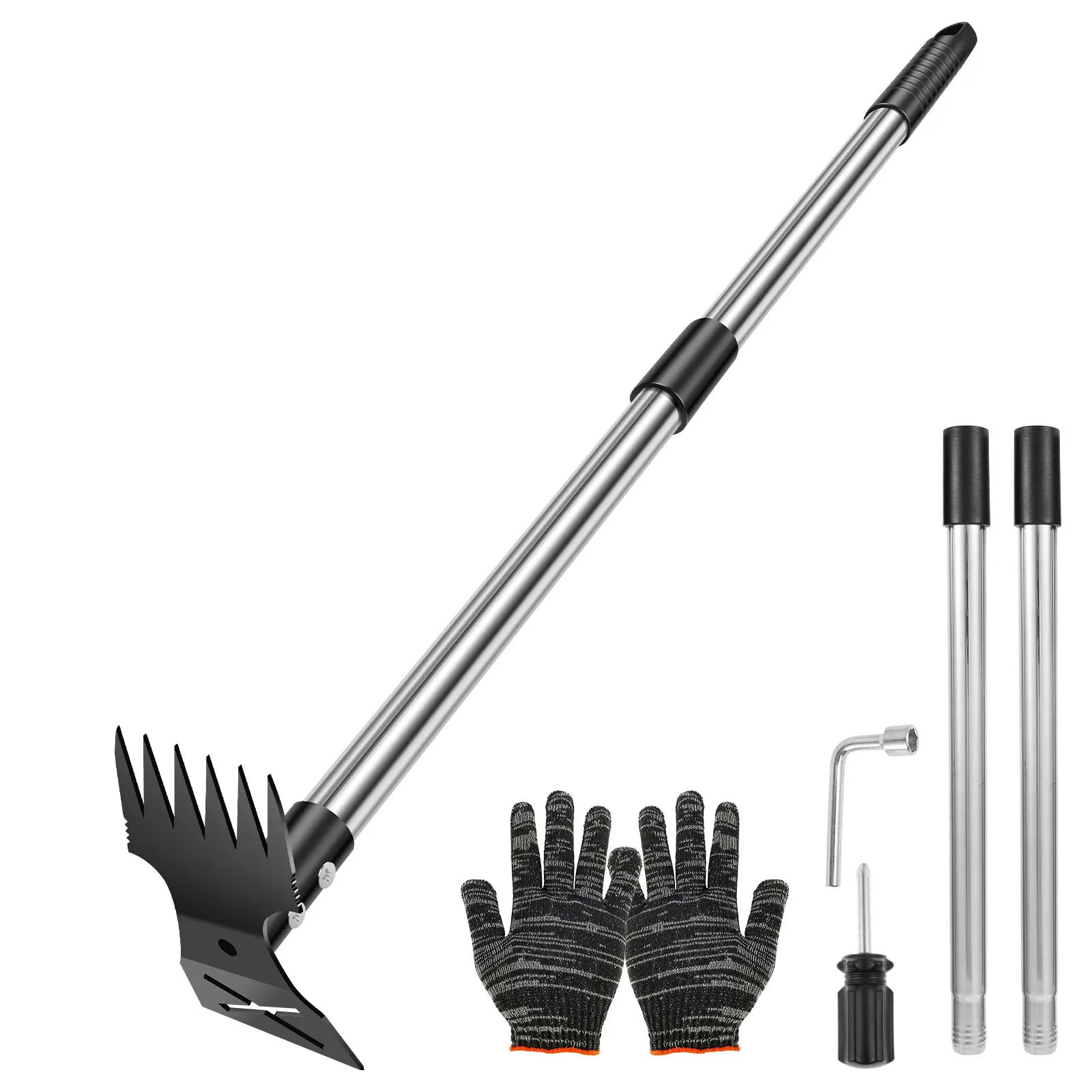 Rastrello da giardino in accia - Weed Puller recensione e prezzo
