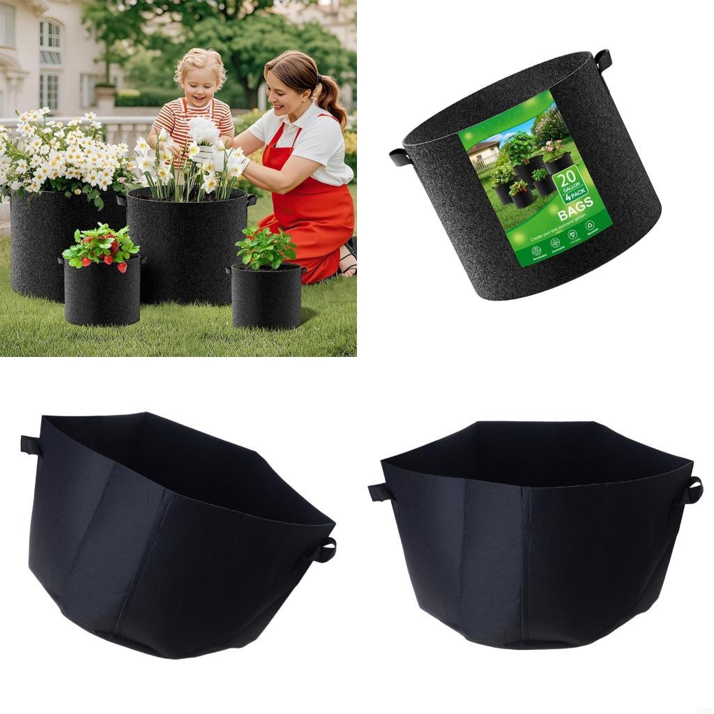Borse per piantare in tessuto  - Grow Bags recensione e prezzo