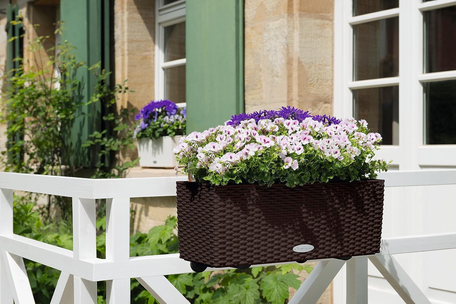 Fioriera da balcone Cottage 50 - Self-Watering Planter recensione e prezzo