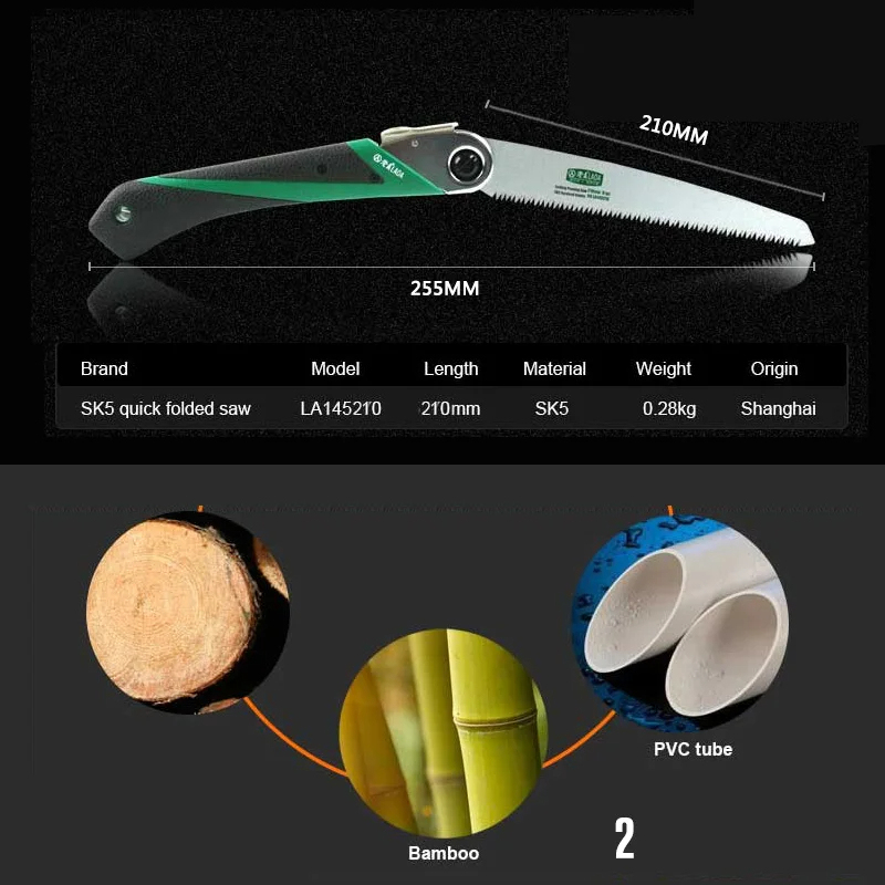 LAOA Sega da giardino Potatore - Gardening Tools Sharp recensione e prezzo