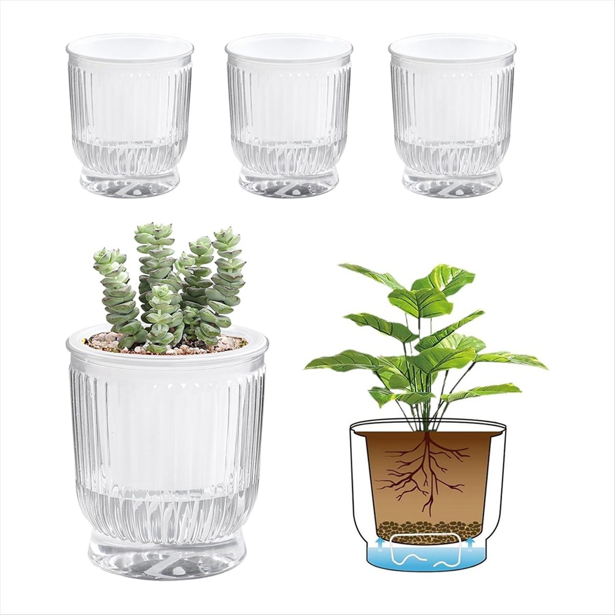 Vasi Autoirriganti, Vasi per P - Self-Watering Planter recensione e prezzo