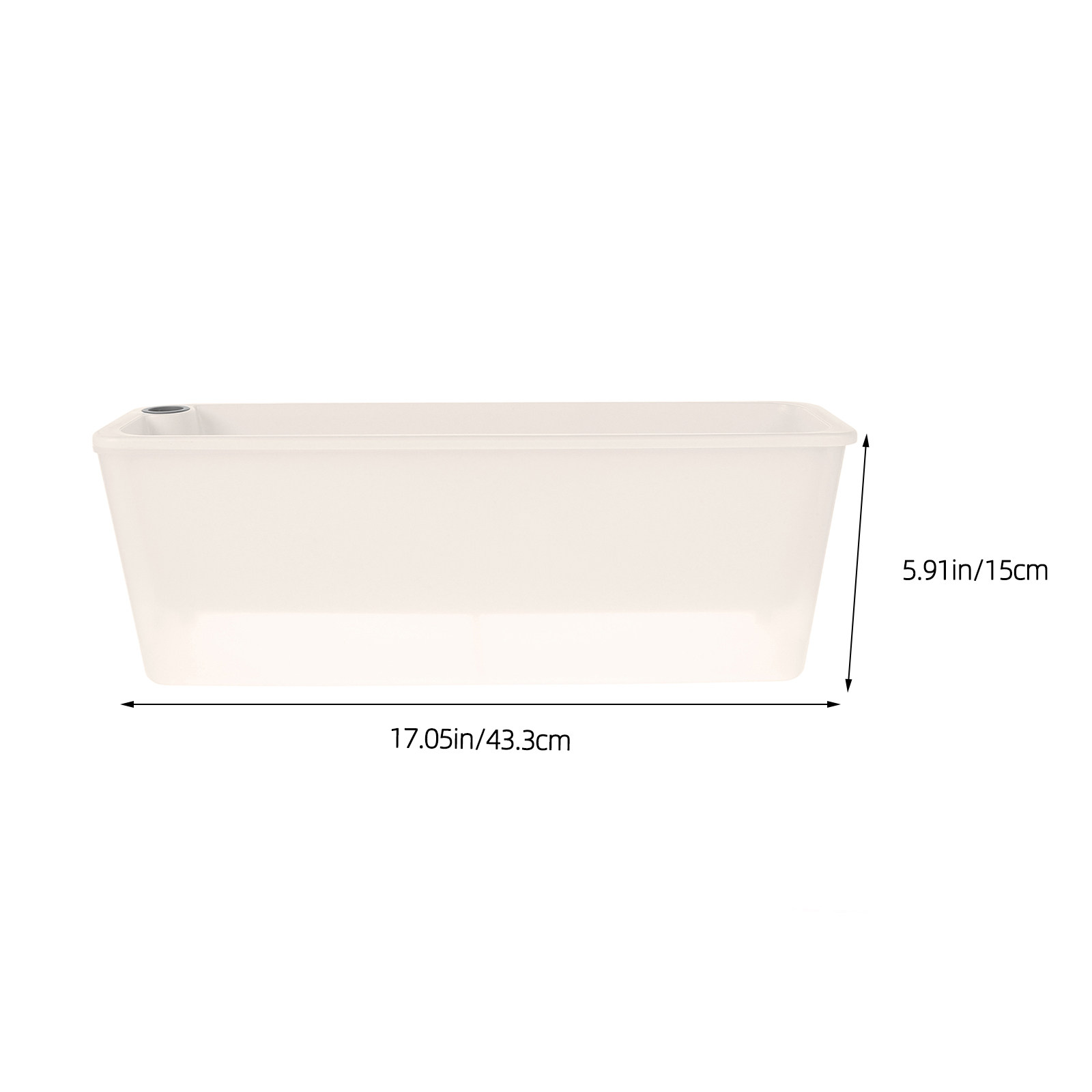 Fioriera da Balcone Rettangola - Self-Watering Planter recensione e prezzo