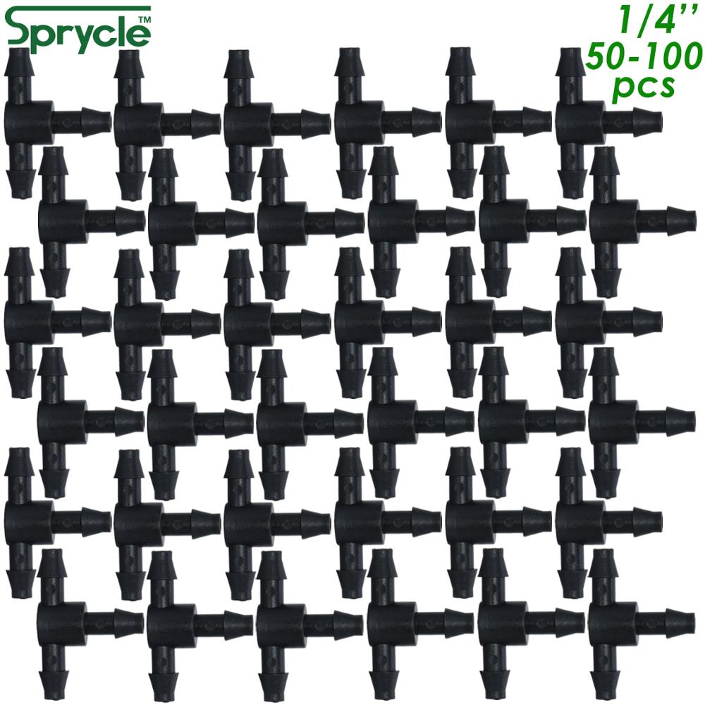 SPRYCLE 20-100PCS Spinato Tee  - Gardening Tools For Seniors recensione e prezzo