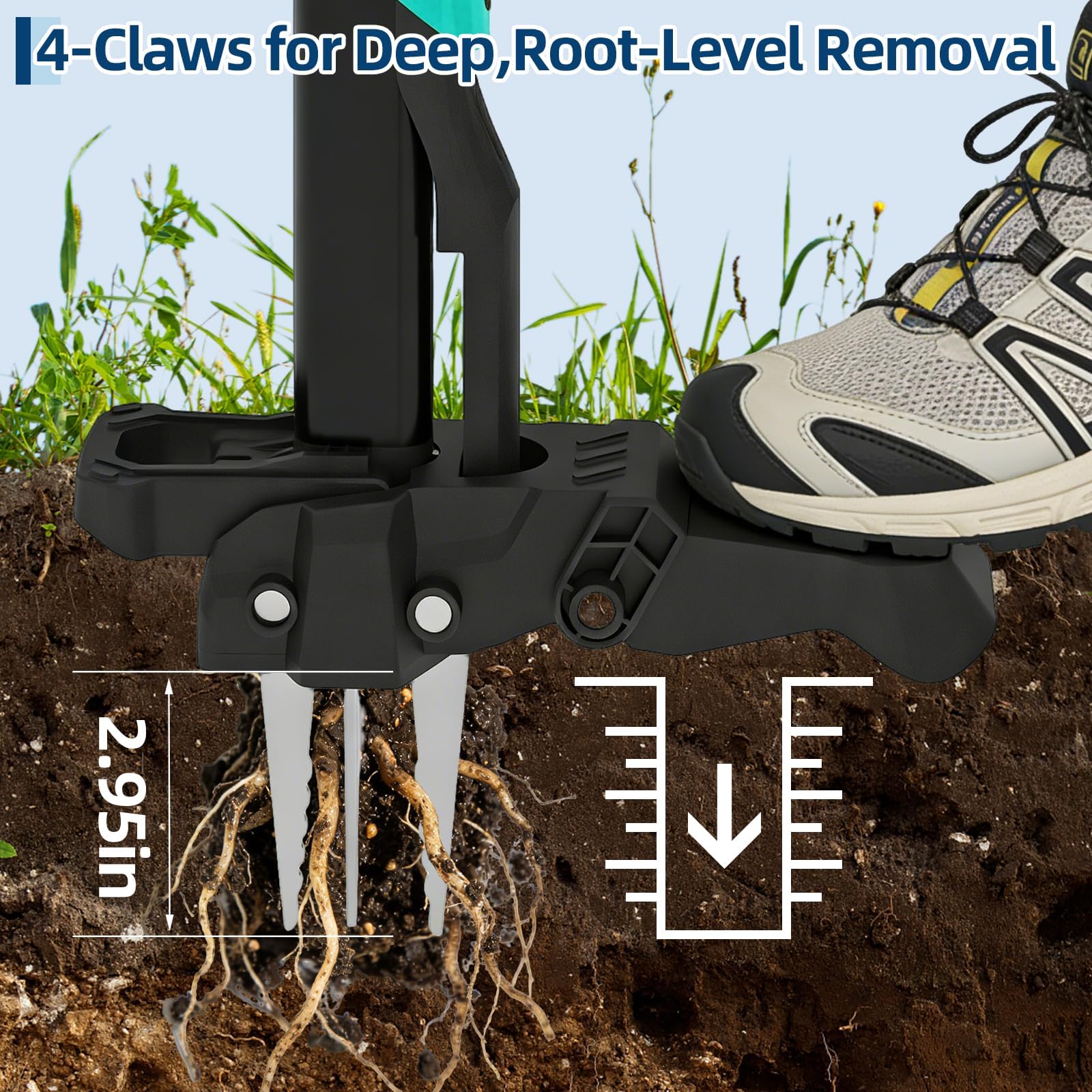 Estirpatore di Erbacce a Manic - Gardening Tools For Seniors recensione e prezzo
