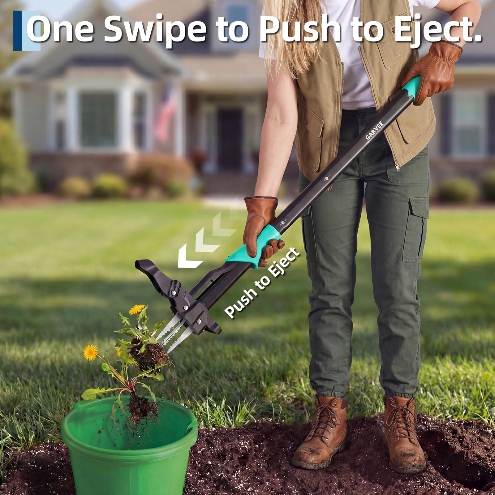 Estirpatore di Erbacce a Manic - Gardening Tools For Seniors recensione e prezzo