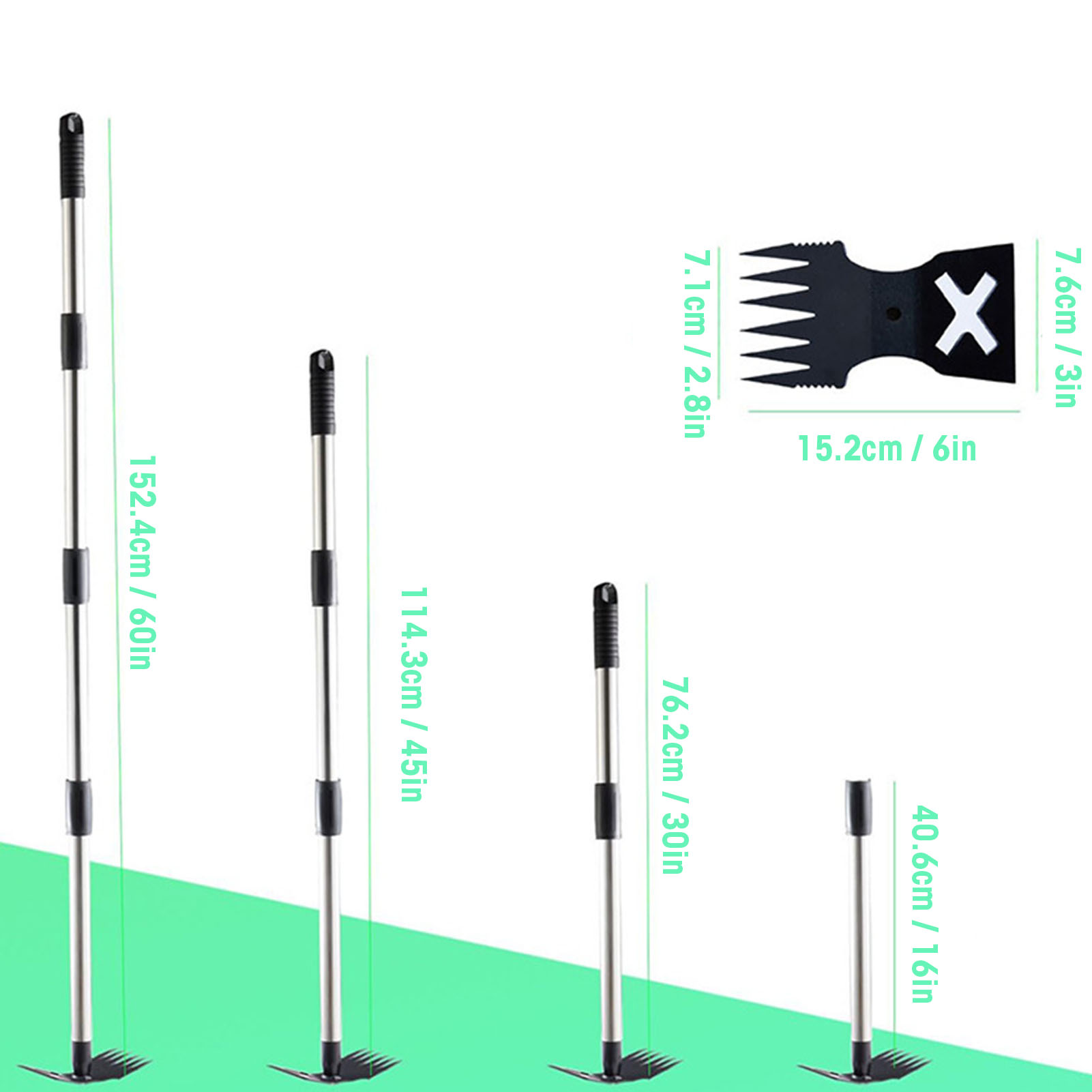 5 Pezzi Strumento per la Rimoz - Weed Puller recensione e prezzo