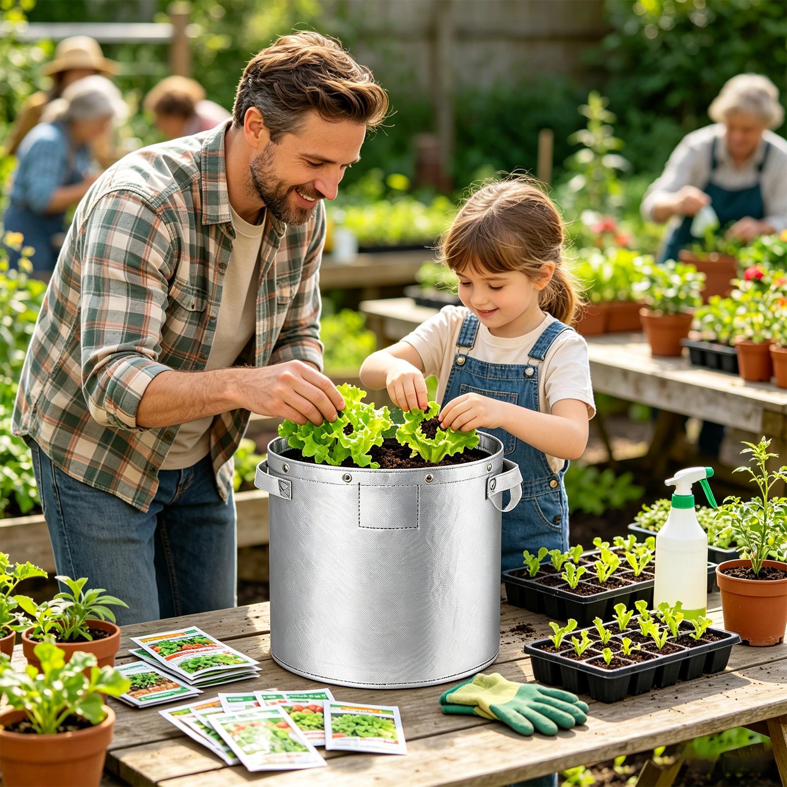 Sacchi per la coltivazione di  - Grow Bags recensione e prezzo