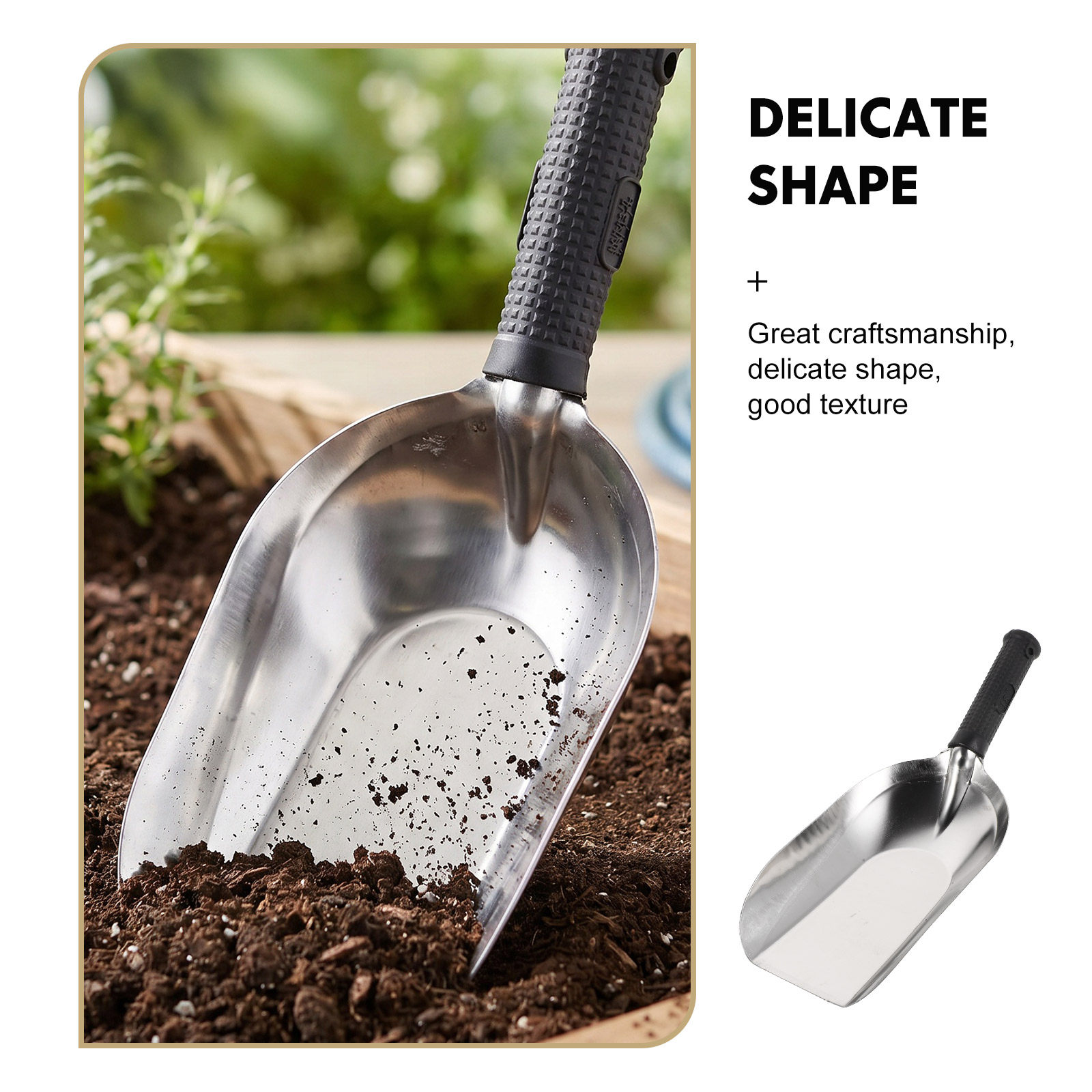 Paletta da Giardino in Acciaio - Gardening Tools Trowel recensione e prezzo