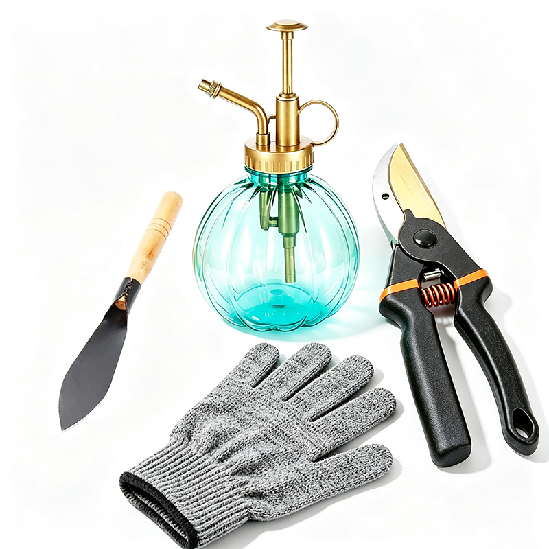 Set di 4 attrezzi da giardino, - Gardening Tools Trowel recensione e prezzo